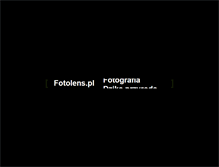Tablet Screenshot of fotolens.pl